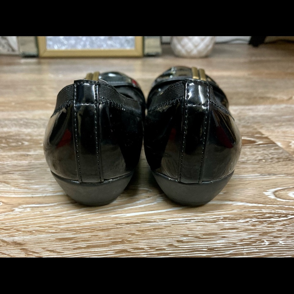 Naturalizer Black shiny flats - Picture 4 of 7